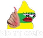 No mi ciela Discord sticker