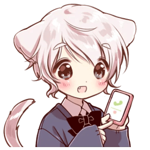 CatPhone Discord sticker