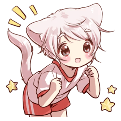 CatSport Discord sticker