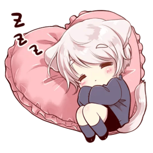 CatHeartDodo Discord sticker