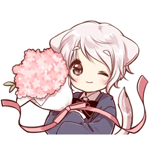 CatFlowers Discord sticker