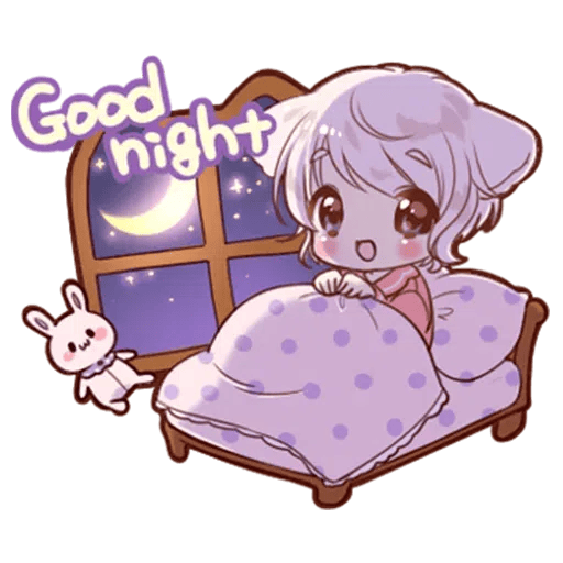 CatNight Discord sticker