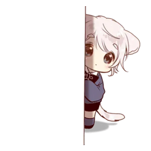 Cat Hide Discord sticker