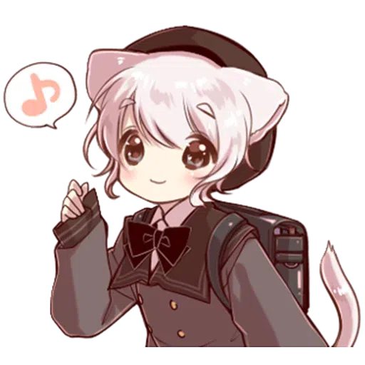 Cat Melody Discord sticker