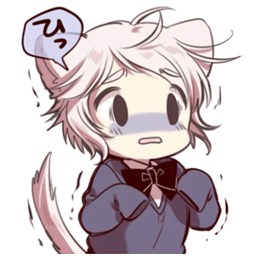 CatFear Discord sticker