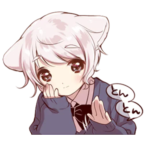 CatHeyOh Discord sticker