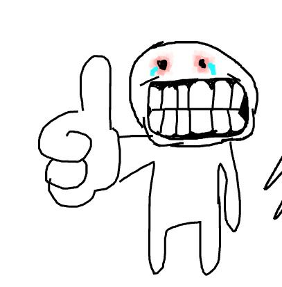 EVERYTHING IS FINE!!!!!!! HAHA Discord sticker