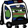 pepePolice Discord sticker