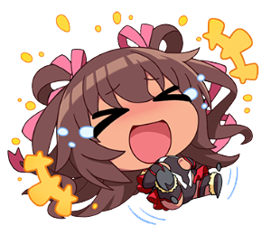 Yuki ROFL Discord sticker