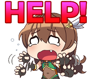 Shika Help Discord sticker