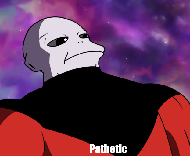 Pathetic Discord sticker