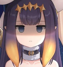 Ina_Deadinside Discord sticker