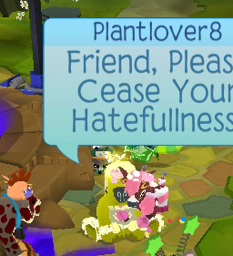CEASE YOUR HATEFULNESS Discord sticker