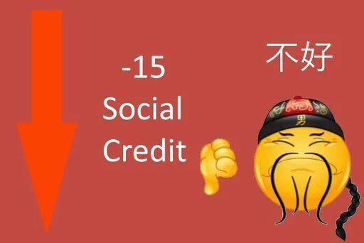 Minus Social Credit