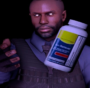 take your pills NOW!