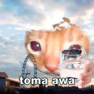 toma awa Discord sticker