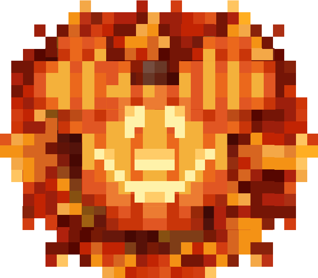 Halloween Wreath Discord sticker