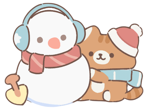 oliver snowman Discord sticker
