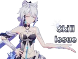 skill issue Discord sticker