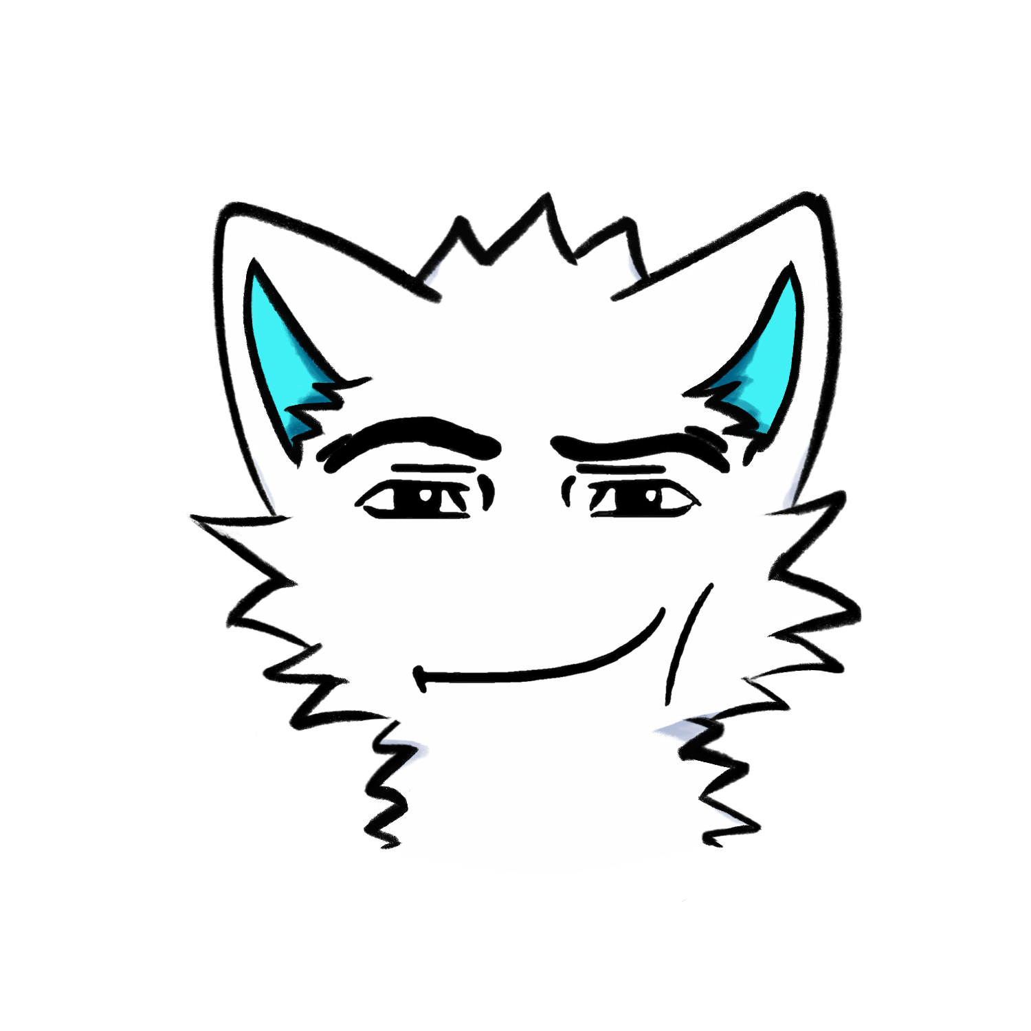 Wuffer Roblox Man Face Discord sticker