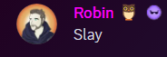 Robin Slay Discord sticker