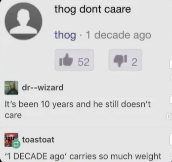 thog Discord sticker