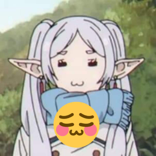 Frieren UwU Discord sticker