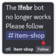 Bot Broken Discord sticker