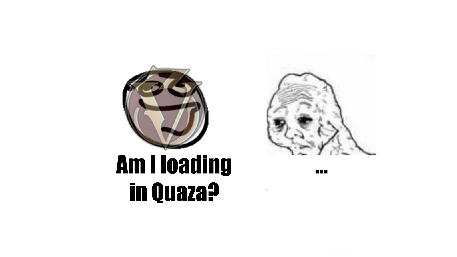 Am I loading? Discord sticker
