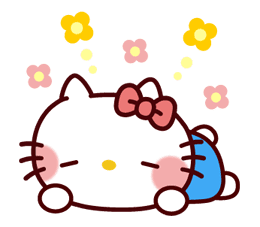 Hello kitty Discord sticker