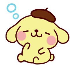 Pompompurin Discord sticker
