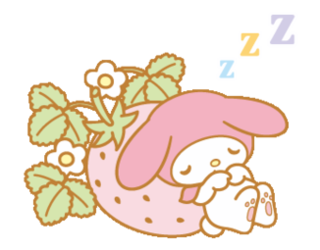 Sleepy Melody Discord sticker