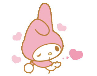 Melody kiss Discord sticker