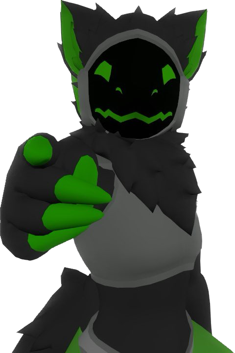 Maiya Point Discord sticker