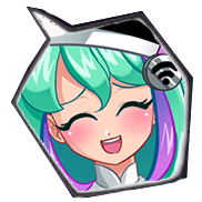 Sirina smile bubble Discord sticker