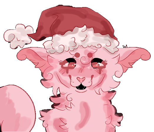 holly jolly tulip Discord sticker