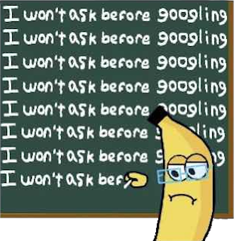 I wont ask before Googling Discord sticker