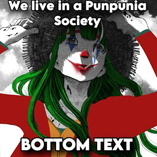 We truly live in a society Discord sticker