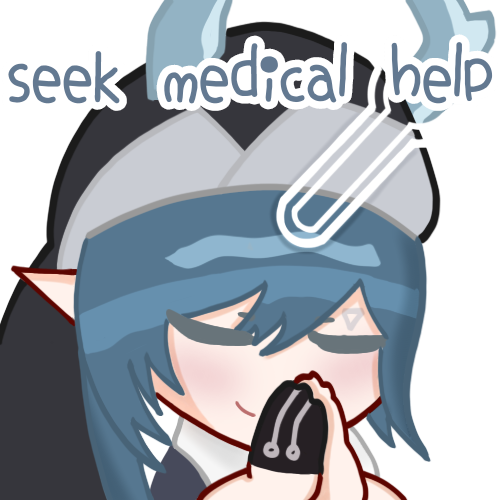 Seek Medical Help @Luqman26155