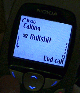 Calling BS Discord sticker
