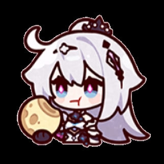 Kiana - Mooneater Discord sticker