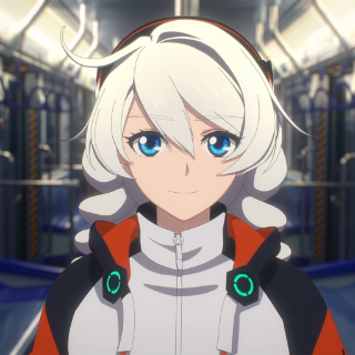 Kiana - Departure Discord sticker