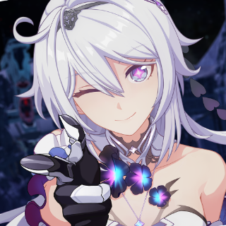 Kiana Impact 3rd Discord sticker