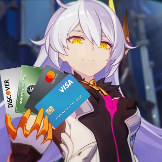 Kiana - Whale Discord sticker