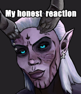My honest reaction Discord sticker