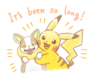 Rég láttalak! Discord sticker