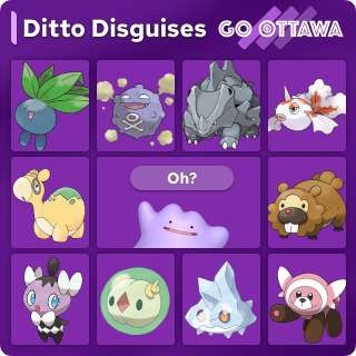 Ditto Disguises Discord sticker