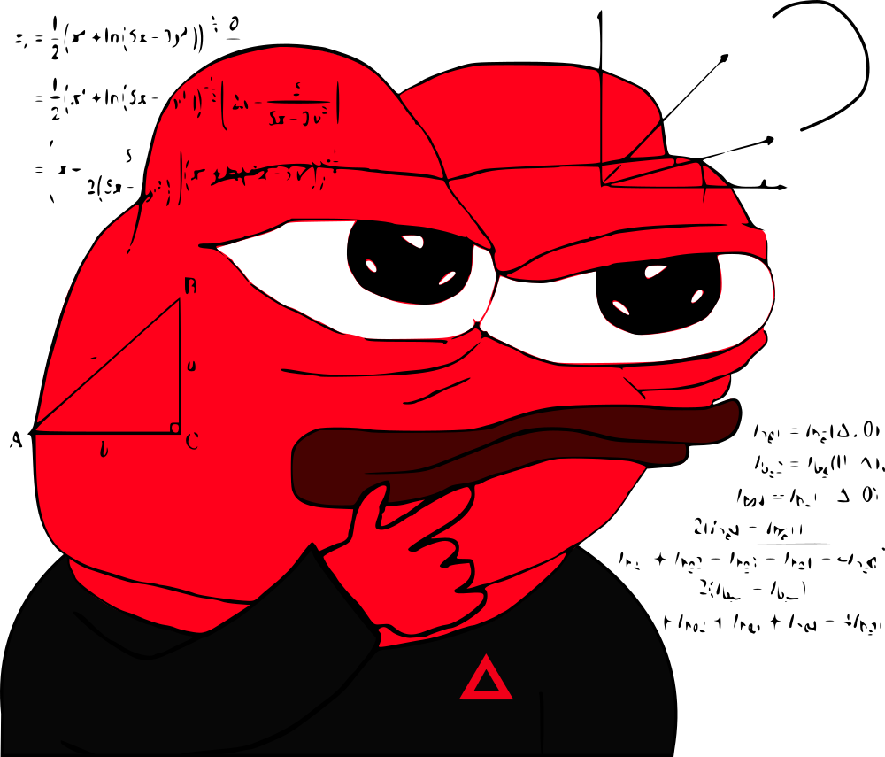 thinking Discord sticker