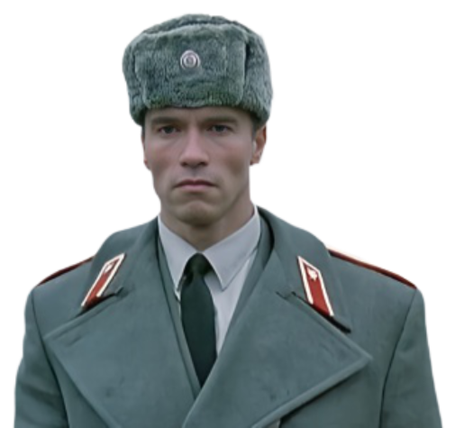 Arnold Discord sticker