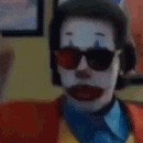Sei un clown noto Discord sticker